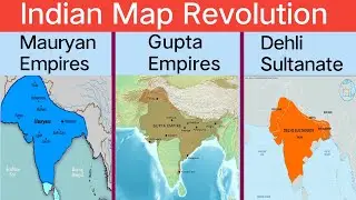 Indian Map Revolution (322 BC-1947)