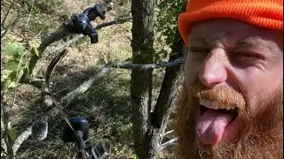 HUNTCAMP 2023(nice buck encounter)