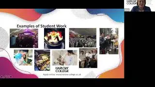 Virtual Open Event: Hospitality, Visual Arts & Performing Arts