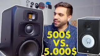 STUDIO SPEAKERS 500$ VS 5.000$