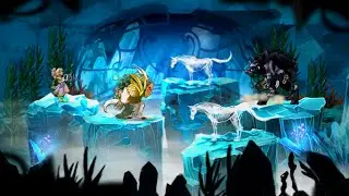 Child of Light - New Game+ - Optional Boss: Big Black Boar