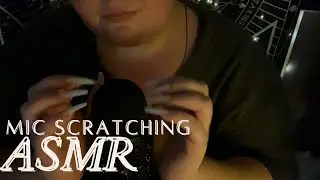 ASMR | INTENSE MIC SCRATCHING WITH HAND MOVEMENTS