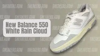 New Balance 550 White Rain Cloud - BB550NEA - @sneakersadm - #newbalance #newbalance550 #nb550