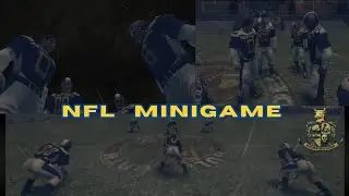 BULLY: NFL MiniGame Mod Showcase and Gameplay