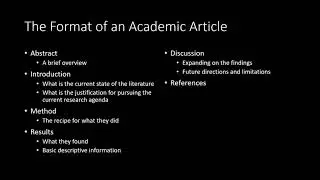 Lecture 1.3 - Finding and Reading Research