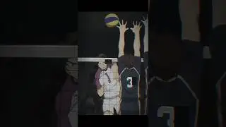 HIDARI EDIT | WAKATOSHU USHIJIMA #anime #haikyuu #shorts #animeedit