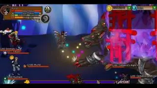 Ninja Saga PVE with Cerberus