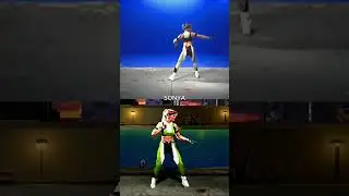 @SoyluSincap Kerri Ann Hoskins Reavis Sonya Blade Ultimate Mortal Kombat 3
