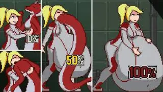 WAIT SAMUS!! THEY'RE NOT FOOD!!! 💔💀 ( Rivalry Buffet ) 🍔#2