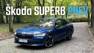 The &Scaron;koda SUPERB PHEV is priced at DIESEL!? How far will it go on ELECTRICITY? I'm checking! - Ir...