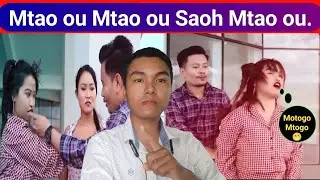 Mtao ou Mtao ou Saoh Mtao ou😁🔥 || Kokborok Hit Song Motogo Motogo😜 || Phrung Kaham