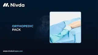 Nivda Orthopedic Pack | Orthopedic Surgery Pack | Ortho Drape Set | Orthopedic Drape Kit | Ortho Set