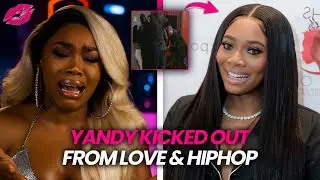 Yandy EXPLODES & QUITS Love & Hip Hop &mdash; Walks Out After Rasheeda BETRAYS Her With Jessica Dime!