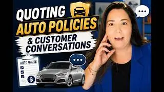 Property & Casualty Quote Basics for Insurance Sales
