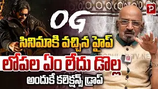 Why OG Movie Collections Fell Despite Huge Hype Explained By Cine Critic Chitti Babu | Popular TV