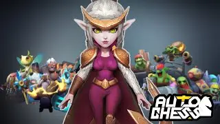 Feathered Taking Over The Meta! | Drodo Auto Chess Mobile