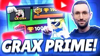 REACTION A PRIME GRAX - Brawl Stars ita