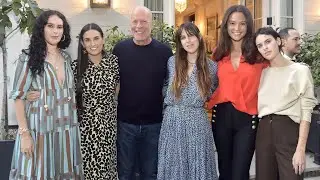 Bruce Willis&rsquo; 2 Younger Daughters Came Up With Acronym to Remember His Frontotemporal Dementia 