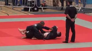 Max Bickerton vs Pedro Dias - IBJJF London Open 2017 - Brown Adult - Open