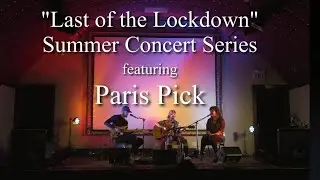 The Atlin Arts and Music Festival presents Paris Pick in concert.