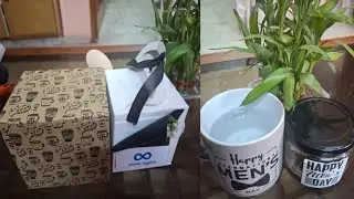 Mens Day 🎁 gift for husband #sapnabiswas vlog 