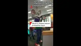 Chuck E. Cheese mascot arrested for fraud