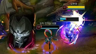 super fast zed combo!