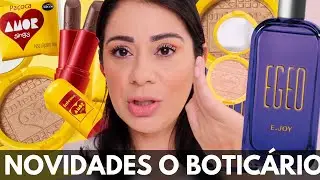 NOVIDADES O BOTICÁRIO | Linha INTENSE PAÇOCA AMOR Sings e EGEO E JOY