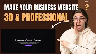 Professional 3D Website Tutorial | Create Stunning 3D Web Experiences