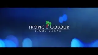Tropic Colour - 4k Light Leaks