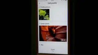 How to add or change the education details in Facebook iOS or iPhone app