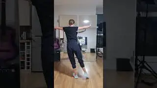 On1 Salsa Footwork Freestyle - Rasa Pauzaite #on1salsa #salsaon1 #salsafootwork