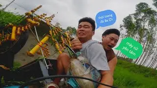 Ba S&oacute;i TV | Gặp T.a.i N.ạ.n Xu&yacute;t đăng xuất v&igrave; test 20 d&agrave;n s&aacute;o bằng si&ecirc;u xe ferari phi&ecirc;n bản đặc biệt