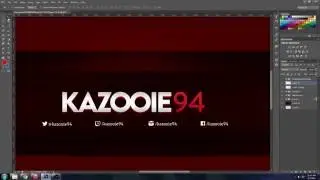Speed Art - Youtube Banner for Kazooie94 #TimpersTopThree