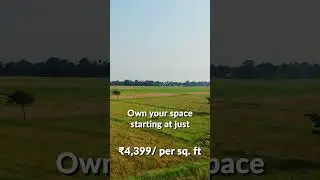 Your journey to owning your perfect home begins here! With plots starting at just ₹4,399/- per sq.ft