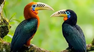 🌿 Beautiful Birds in Nature | Soothing Bird Sounds & Peaceful Scenery for Mind Relaxation