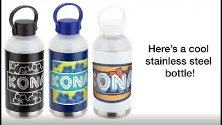 Kona 17 oz Bottle