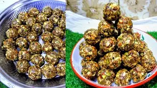 Khajoor dryfruit laddu &hearts;️Dry fruit laddu✨dry fruits laddu