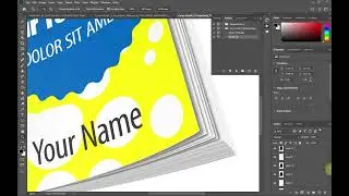 How to use Photoshop Cover Action Mockup  -Tutorial for Beginners