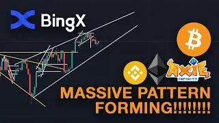 THIS MASSIVE PATTERN IS FORMING ACROSS BITCOIN AND THE CRYPTOMARKET (ETH,AXS,BNB) || Crypto Tagalog