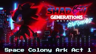 Space Colony Ark Act 1 (Synthwave Cover)