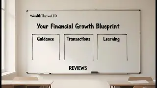 My Take on TheWealthThriveLTD. Guidance 🧭, Transactions 💸, Learning 🎓