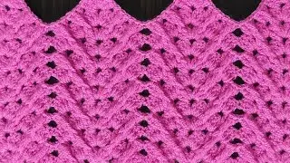 🌸 ZİKZAK ÖRGÜ MODELİ 🌸detaylı anlatım✔️#crochet#kinitting