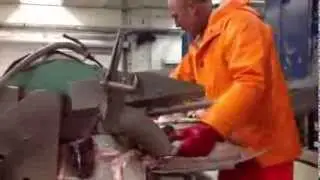 Hodekappemaskin - til salg eller leie med bemanning