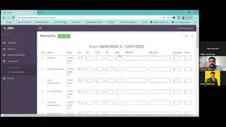 How to generate report and close the meeting