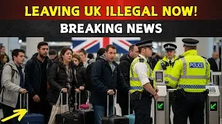 BREAKING: UK Just Made It ILLEGAL to Leave the Country &mdash; 2026 Exit Ban Shocks Britain!