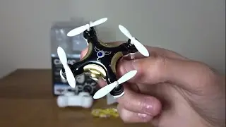 Cheerson CX-10C Review and Flight, World's Smallest Quadcopter with a Camera!