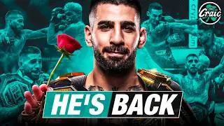 Ilia Topuria Is Back! White House Fight Against Justin Gaethje? UFC Testimony | The Craic | 2/6/26
