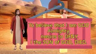 GOD CANNOT DIE, JESUS DIED.