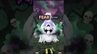 WTF IS THIS SCARY POK&Eacute;MON?! 😨 | Pok&eacute;mon GO #pokemon #pokemongo #shorts